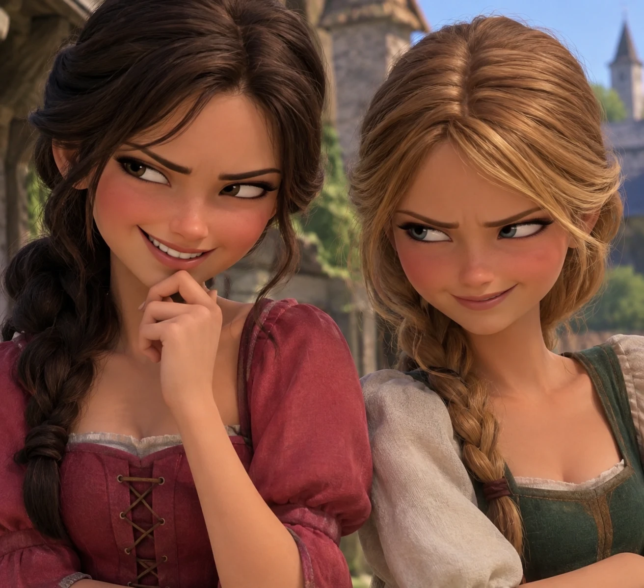 Mya e Sarah thumbnail
