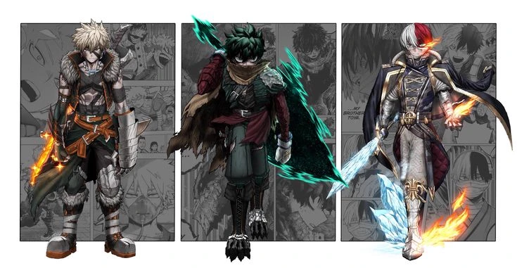 Bakugo, Deku, Todoroki thumbnail