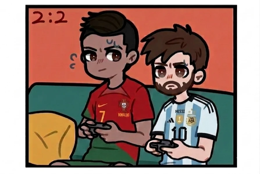 Cristiano Ronaldo and Lionel Messi thumbnail