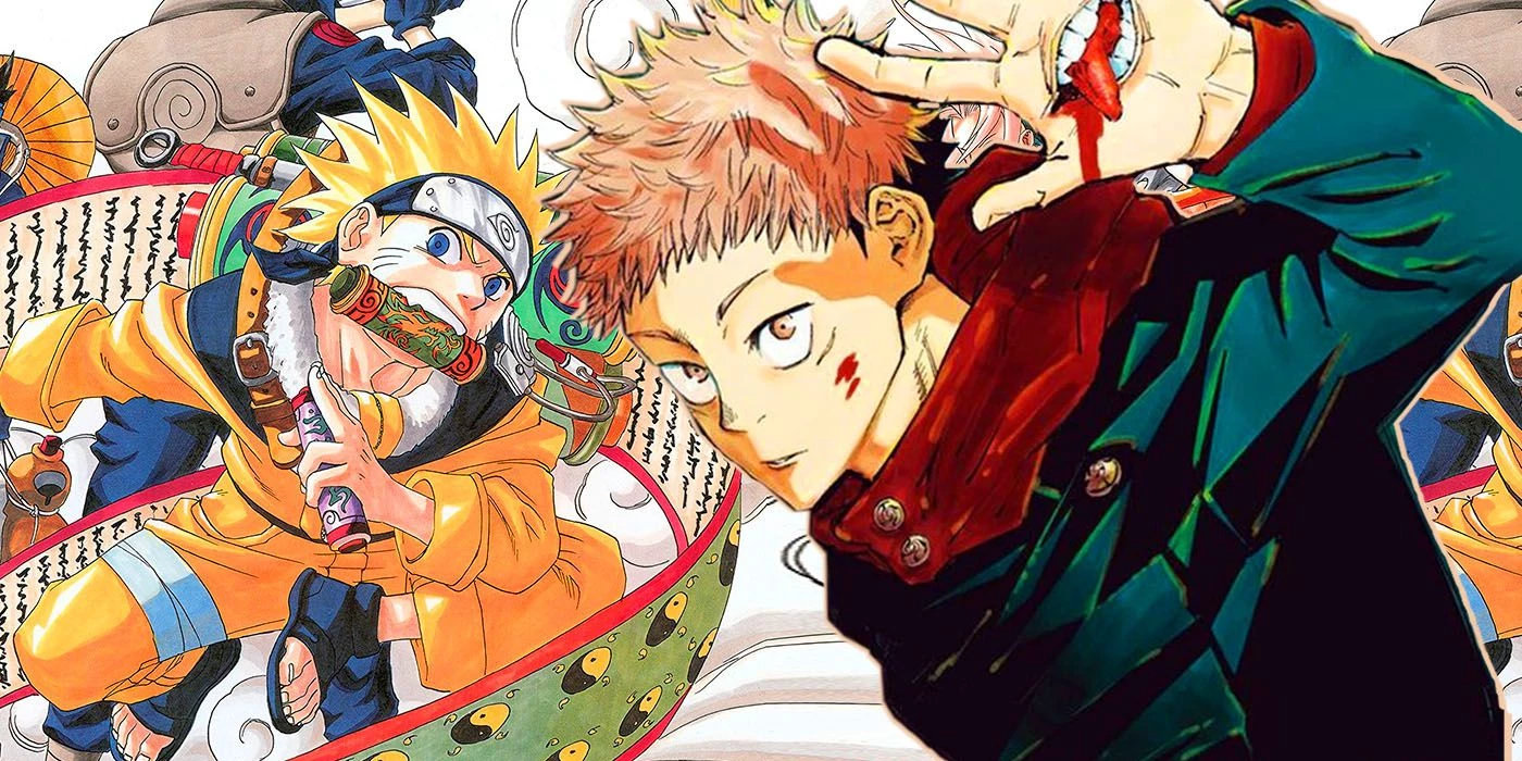 JJK: Itadori in the Naruto universe thumbnail