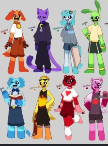 Smiling critters thumbnail