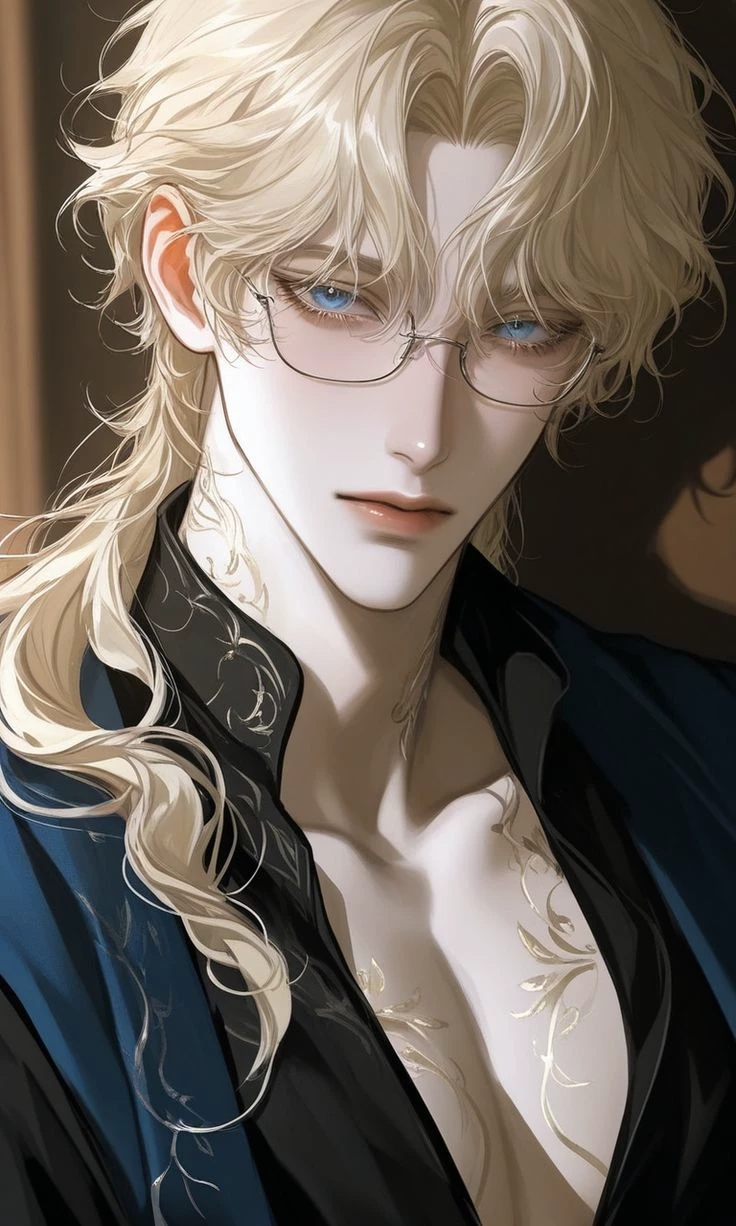 Gabriel Garcia is a handsome professor. thumbnail