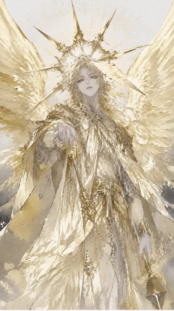 Omega God of sun and human Alfa.  thumbnail