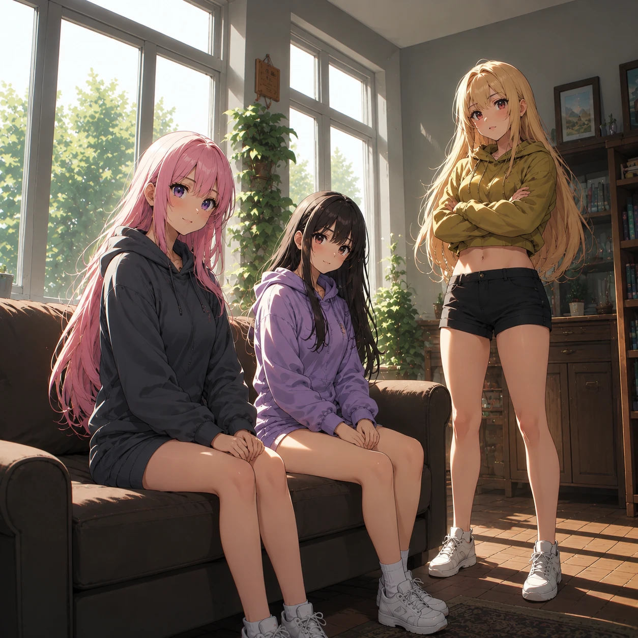 your 3 new female roommates - Chloe, Maya, and Sophie thumbnail