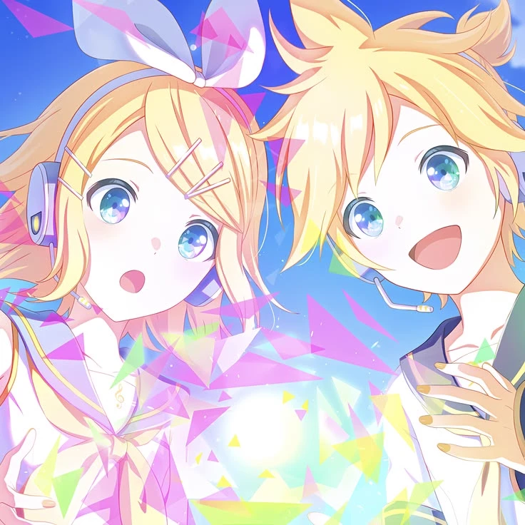 Kagamine siblings!!⭐ thumbnail