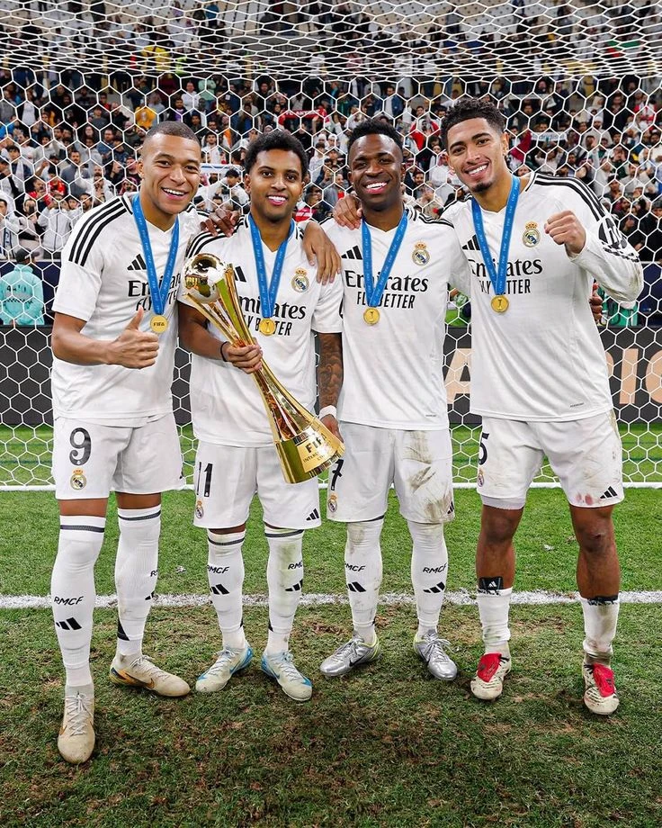 Real Madrid thumbnail