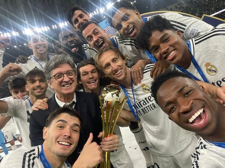 Real Madrid. thumbnail