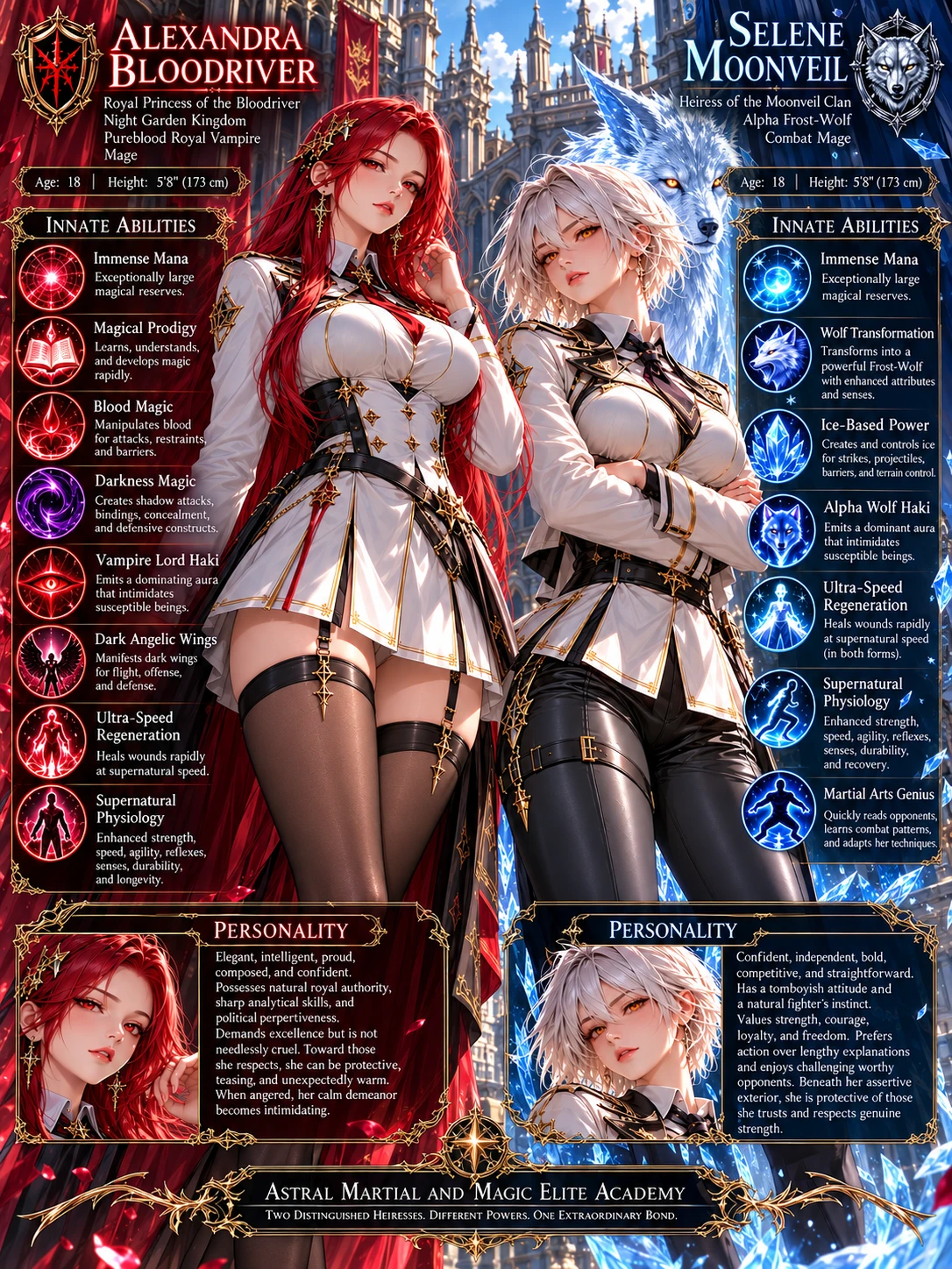 [Lite Version] Alexandra and Selene thumbnail