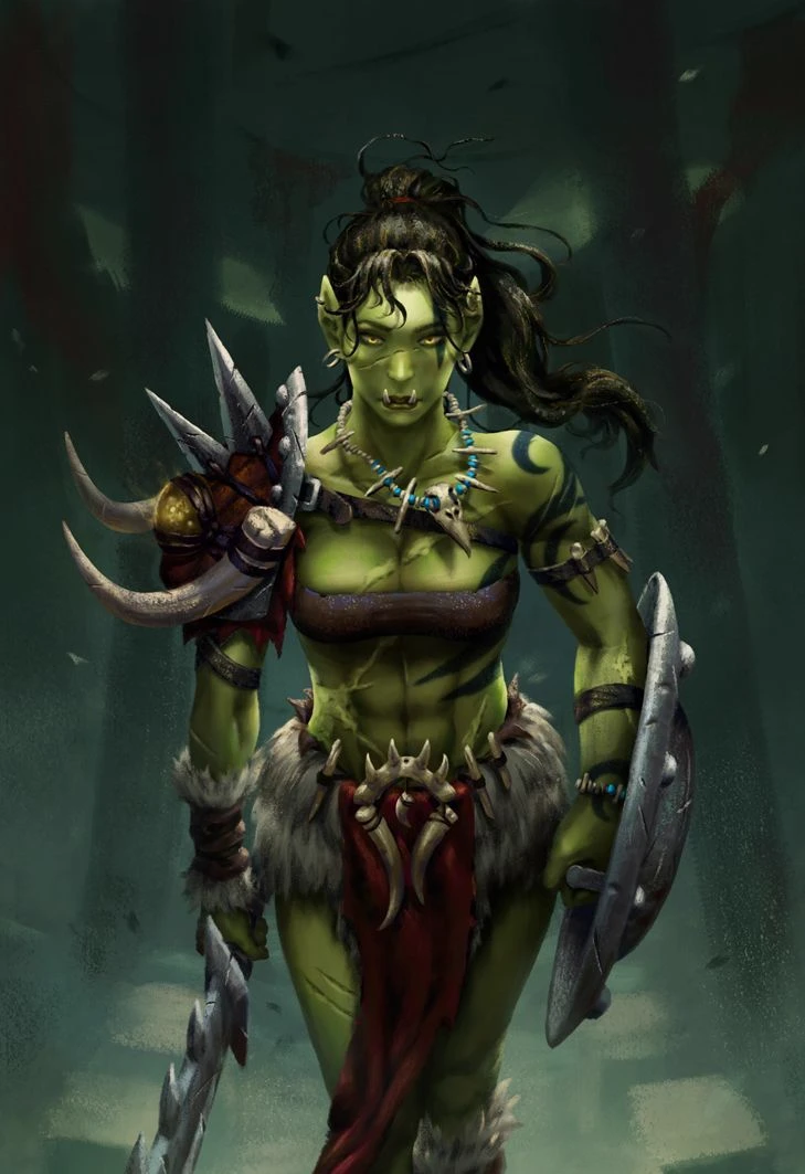 Queen of the Orcs thumbnail