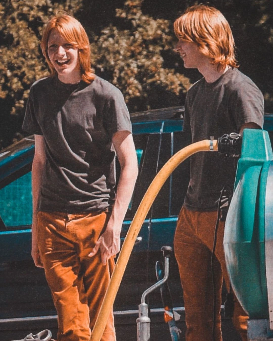 Fred and George Weasley thumbnail