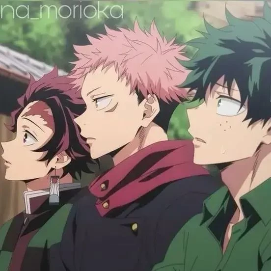 mha x jjk x kny x amazing digital circus thumbnail