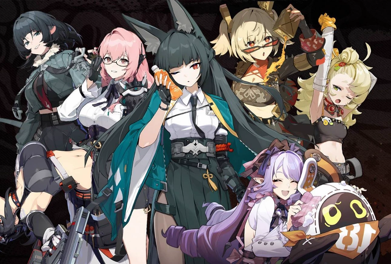 Most of ZZZ characters thumbnail