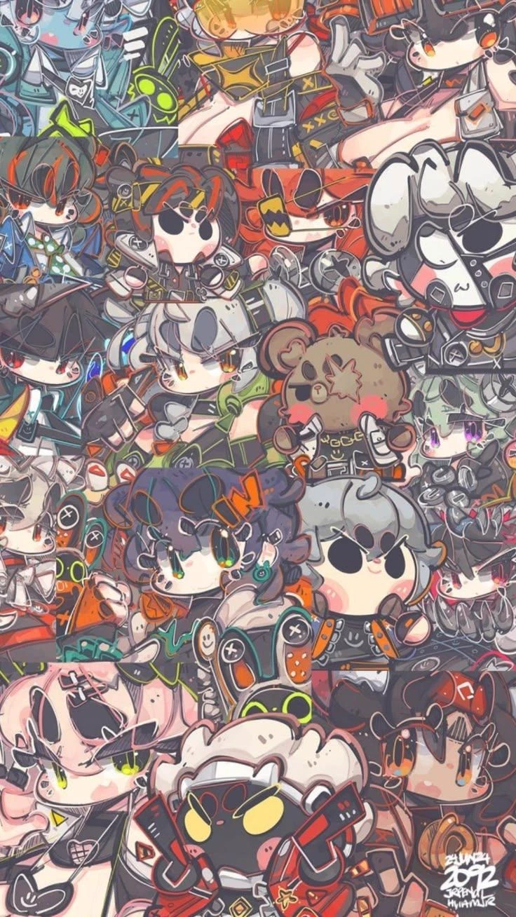 Most of ZZZ characters (again but even more characters this time) thumbnail
