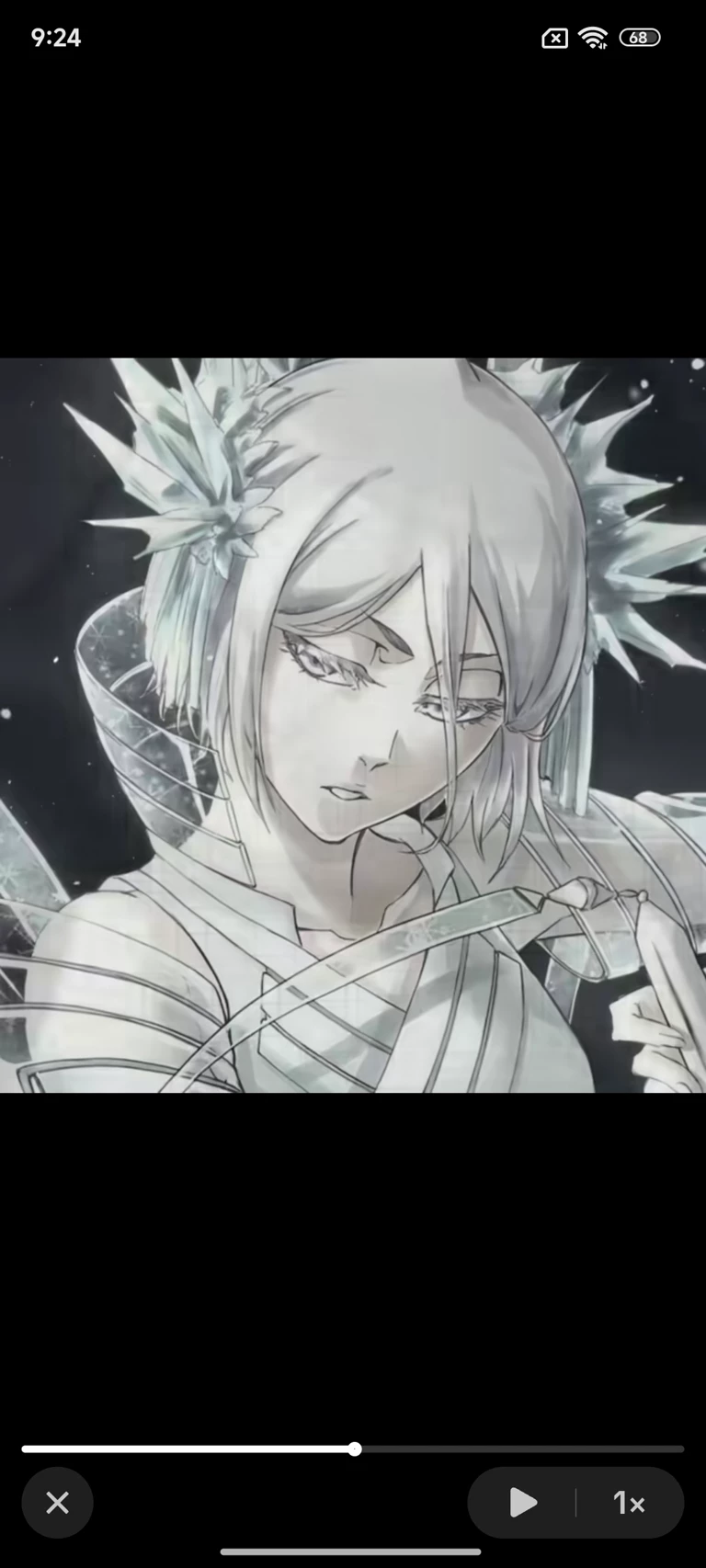 Rukia ice queen bankai thumbnail