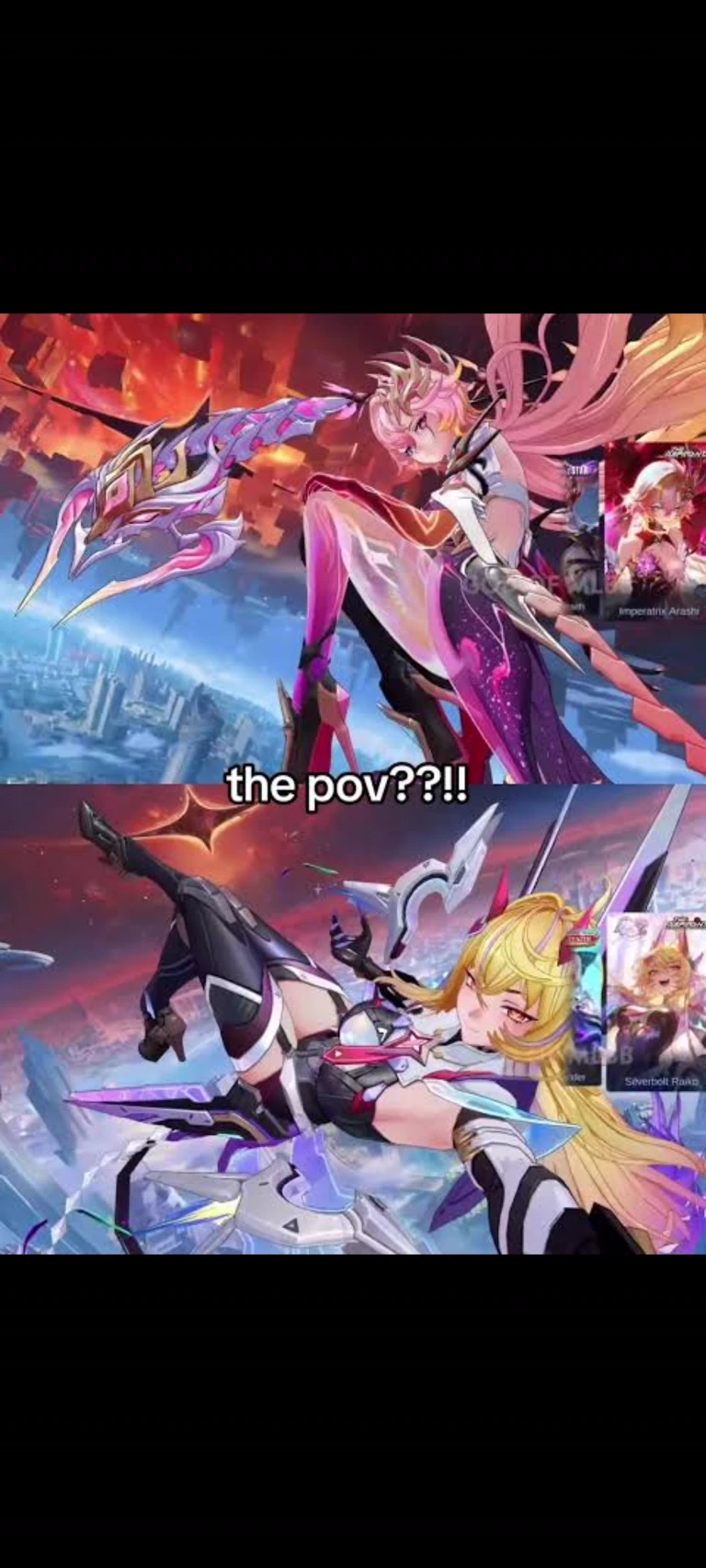 obsidia/Selena stepsisters thumbnail