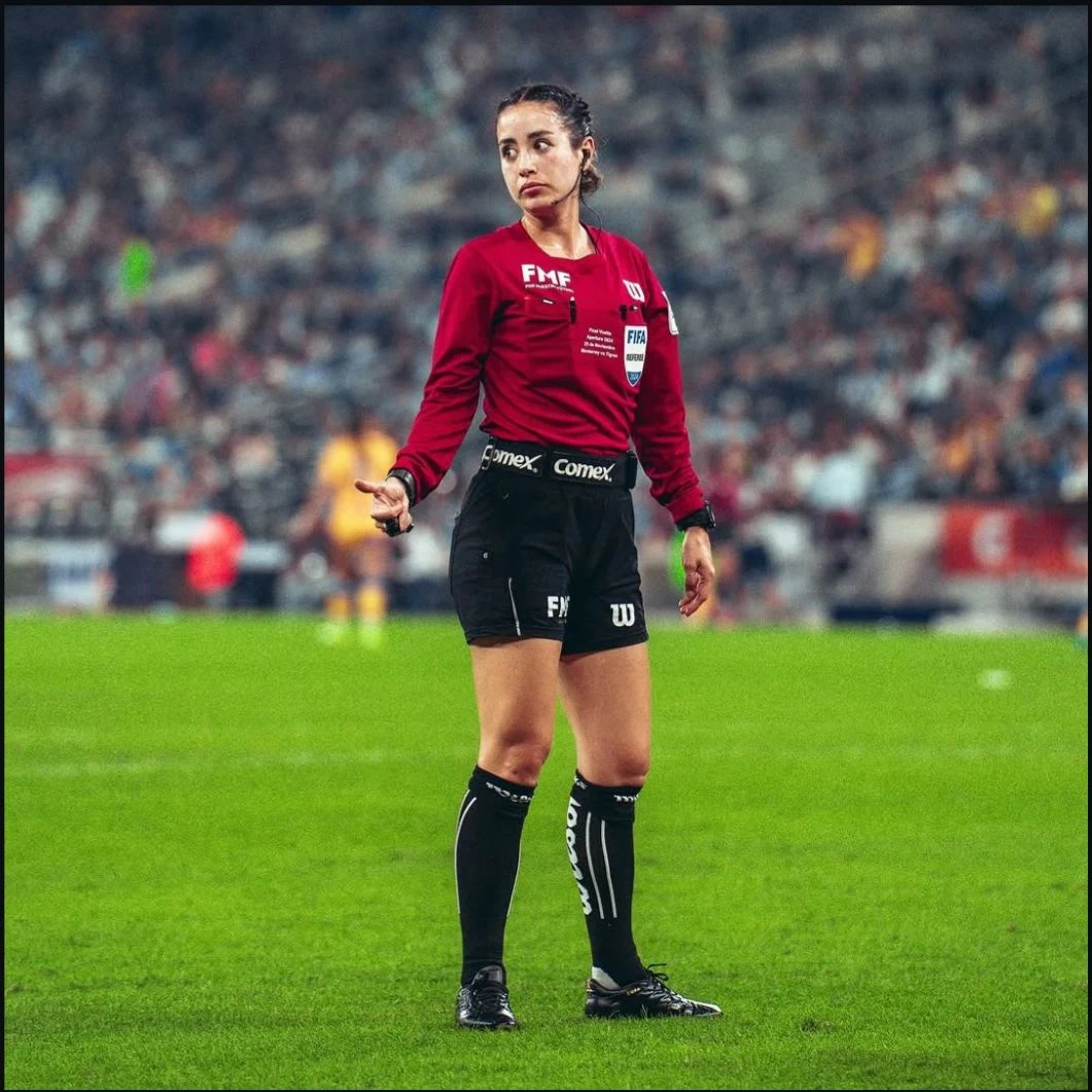 Katia Itzel Garcia (Professional Arbitrator) thumbnail