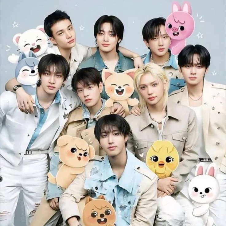 Stray kids - pick me thumbnail