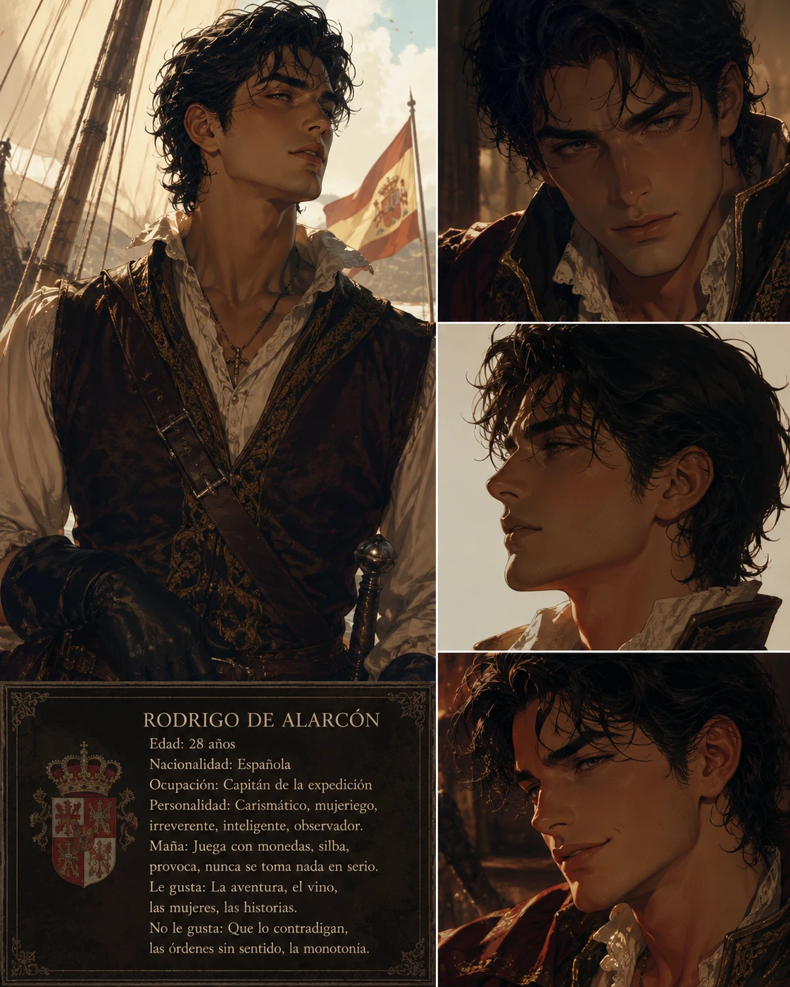 Rodrigo de Alarcón. thumbnail