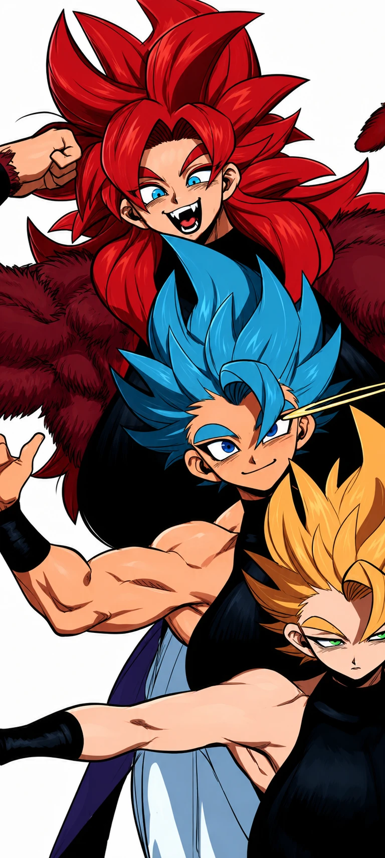 3 Gogetas thumbnail
