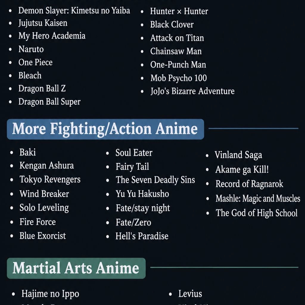 All the fighting anime react to each other thumbnail