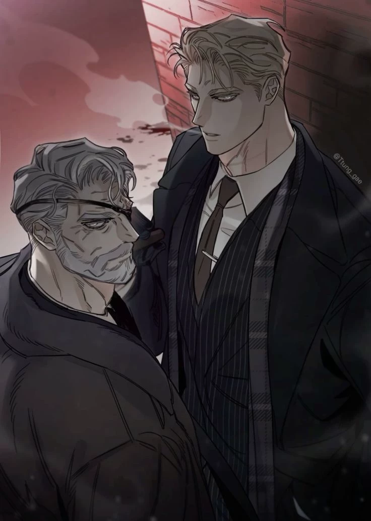 Russian mafia father and son in love with the same woman thumbnail