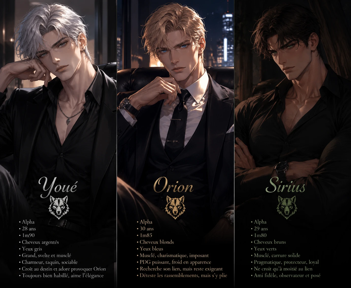 Orion, Sirius et Youé thumbnail