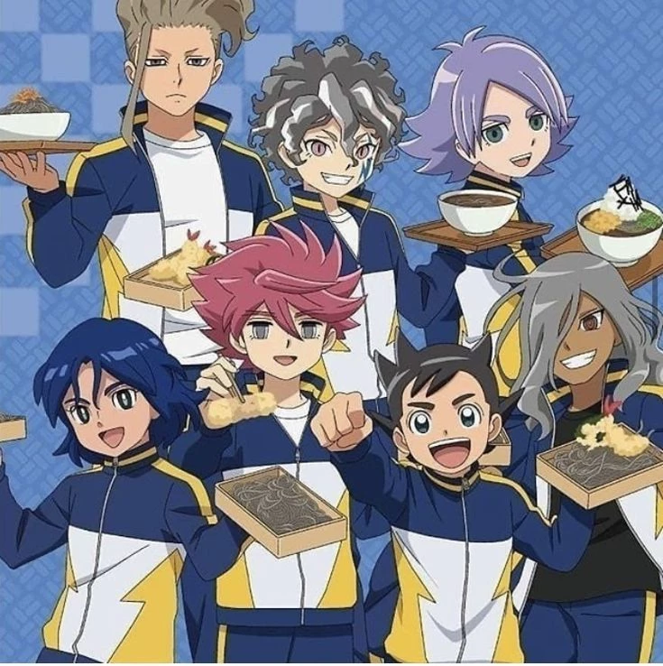 Inazuma eleven Orion  thumbnail