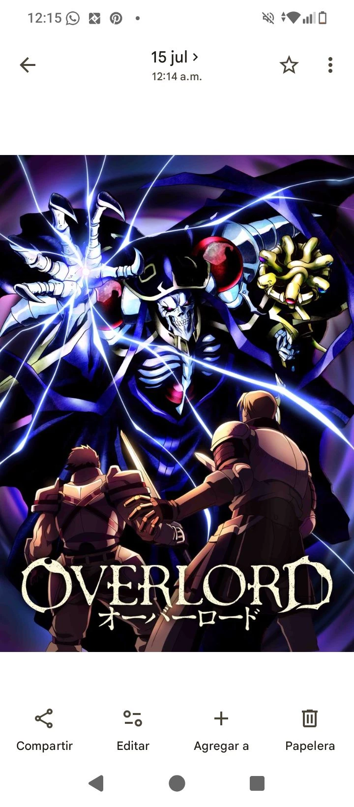 OVERLORD thumbnail