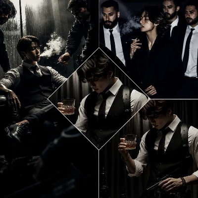 Jeon Jungkook, Kim Taehyung, and Park Jimin (The Mafia Husbands) thumbnail