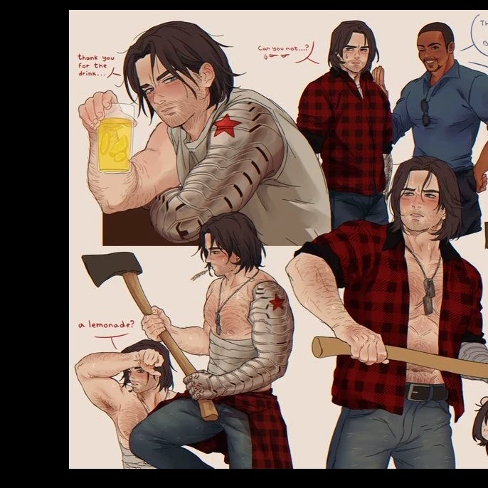 Bucky Barnes thumbnail