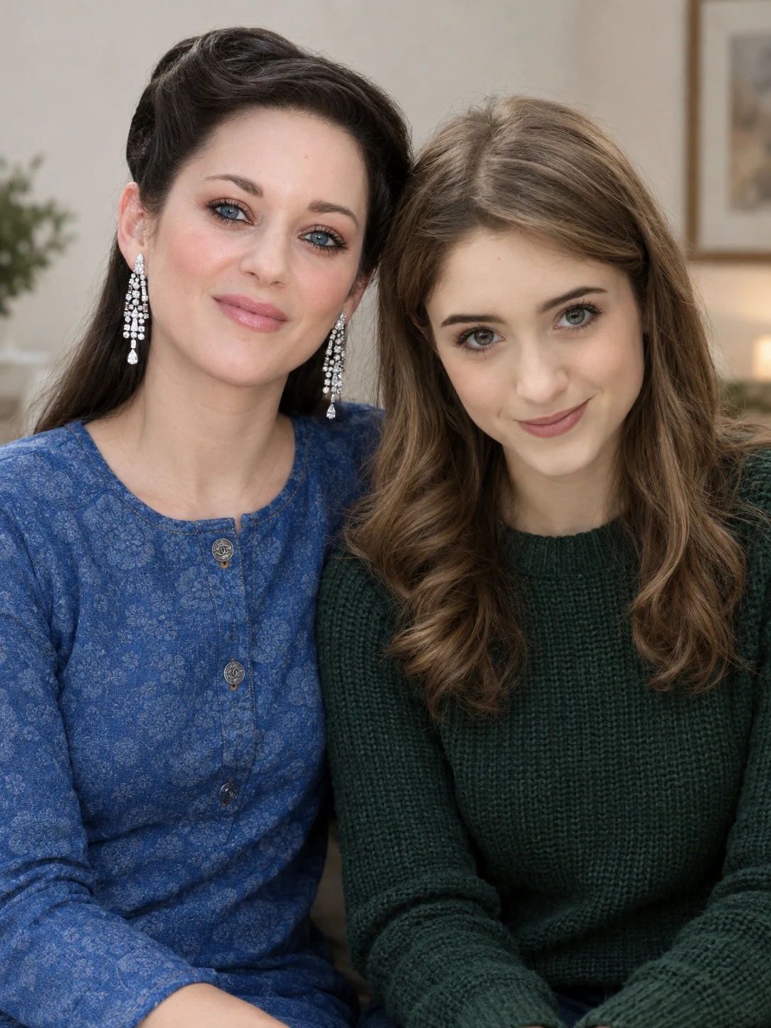 Marion & Natalia dyer  thumbnail