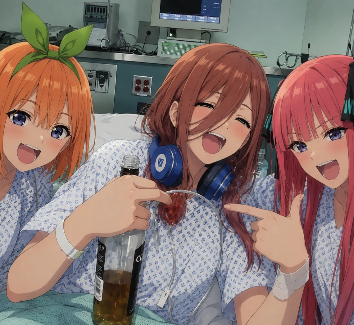 What happened yesterday? — Nakano Quintillizas thumbnail