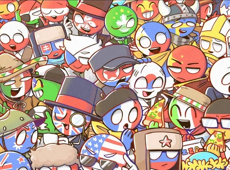 Countryhumans  thumbnail