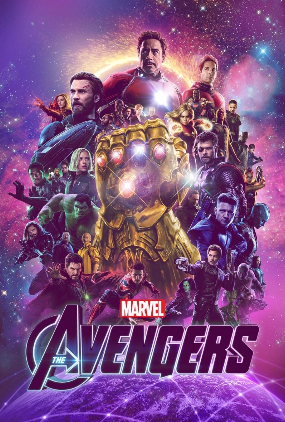Avengers; But two choose me... ugh thumbnail