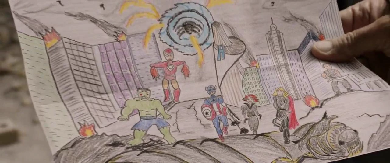 Avengers / They get lost thumbnail