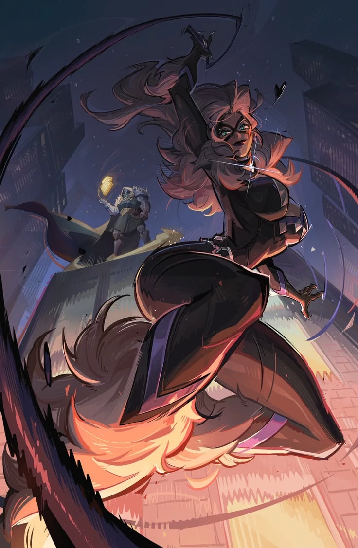 Felicia Hardy - Black Cat thumbnail