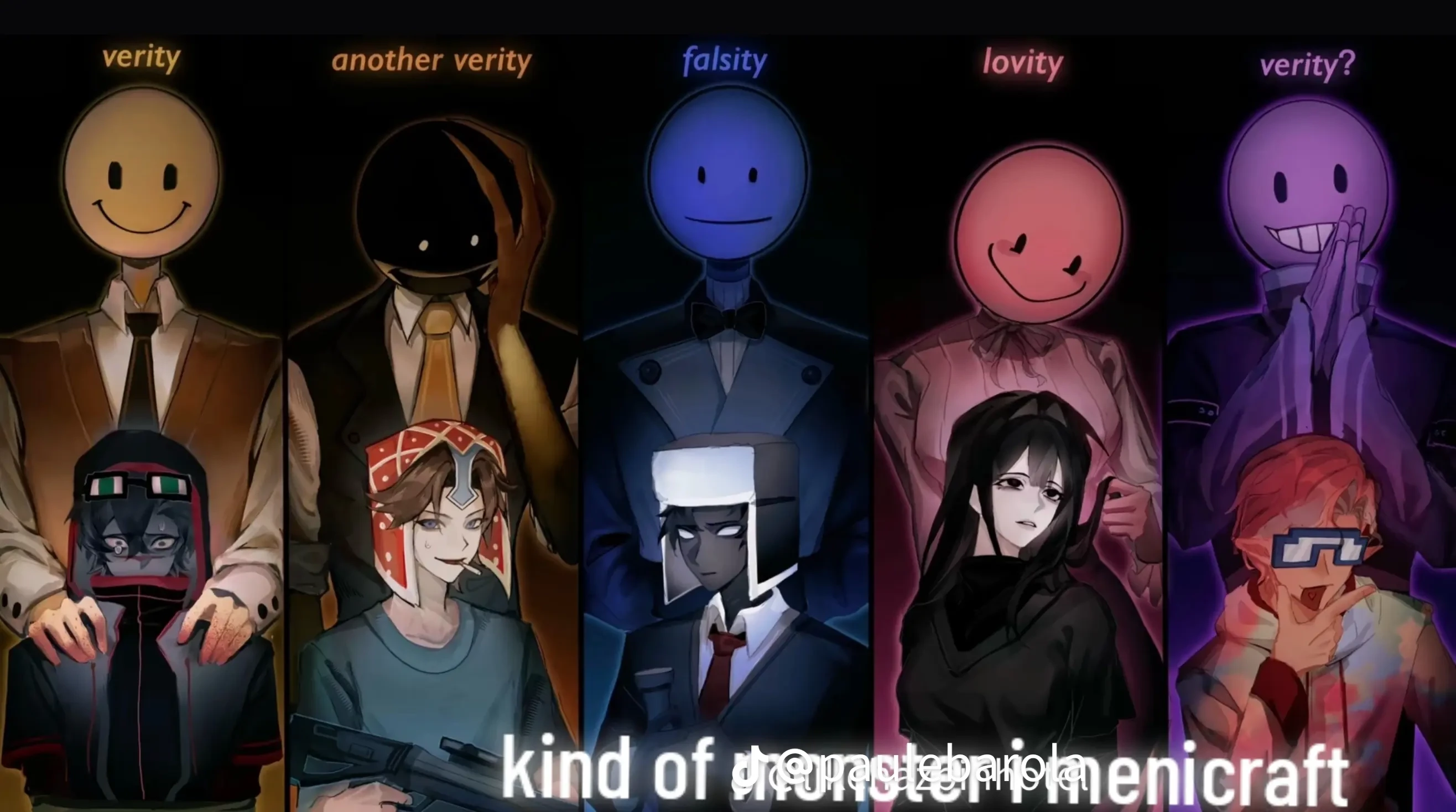 Verity, Falsity, Lovity, Charity, Fadity, Lunity, Chihuahuity, Verity god. thumbnail