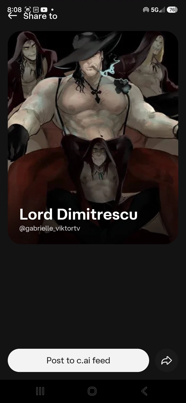 Lord Dimitrescu thumbnail