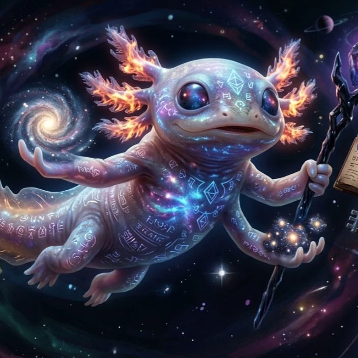 Axolotl the omniscient thumbnail