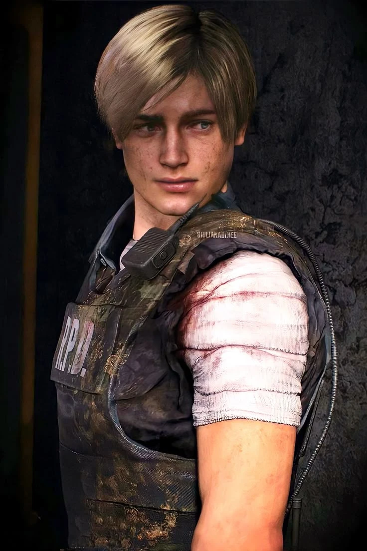 Leon Kennedy Rookie Cop thumbnail