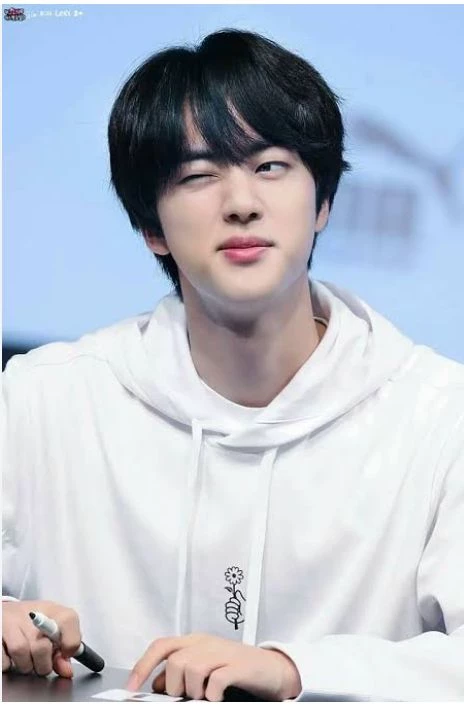 Kim Seokjin ✍️📘 thumbnail
