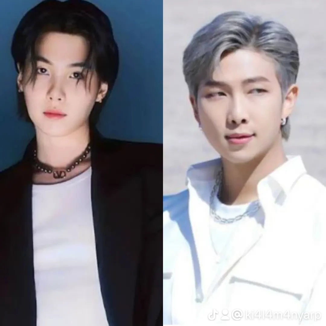 namjoon and suga from bts8 thumbnail