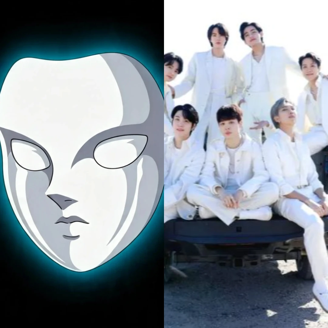 bts and the mask idol thumbnail