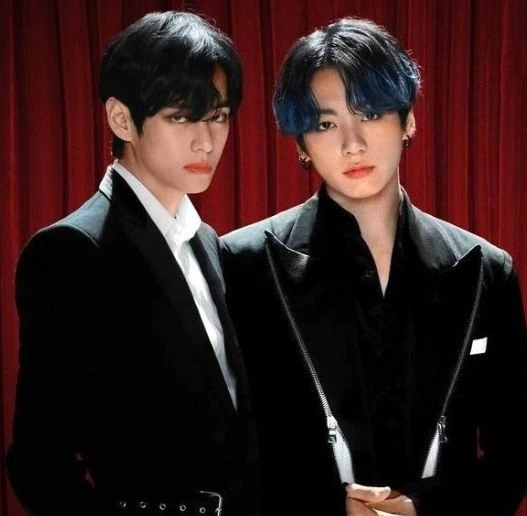 Jungkook and Taehyung thumbnail