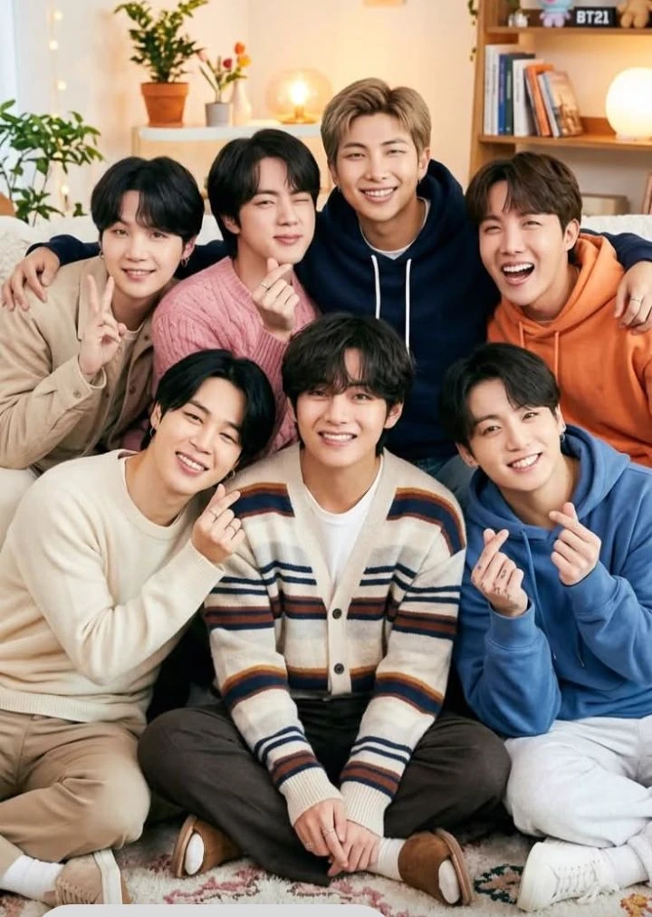 bts dorm mates 💜💫💙 thumbnail