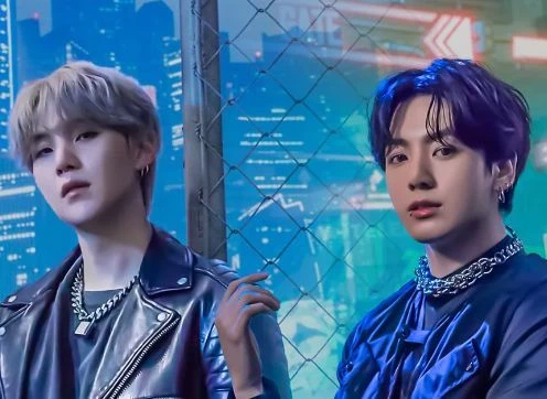 Jungkook y Suga 🖤💜💔 thumbnail