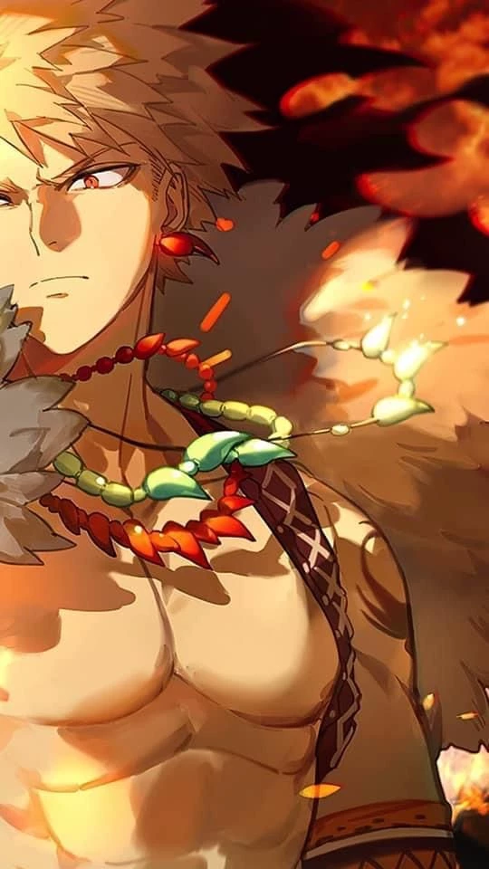bakugou katsuki thumbnail