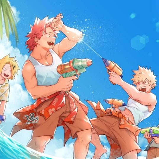 MHA BEACH TIME WITH A PICK ME?!  thumbnail