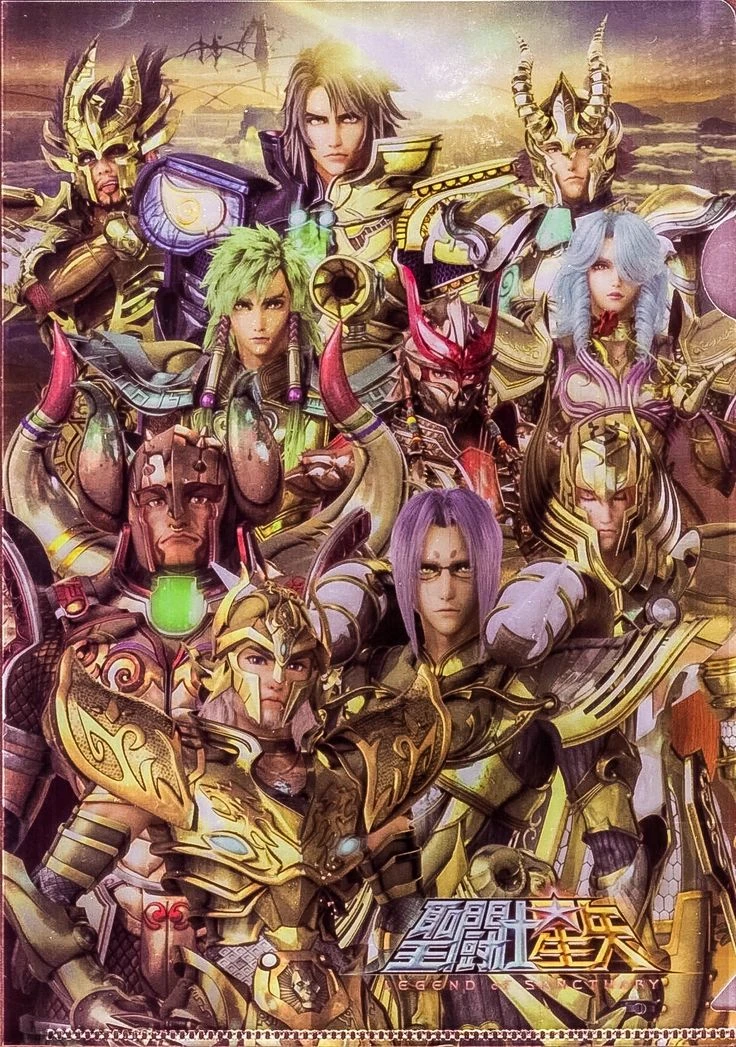 the knights of the Zodiac 🦁🐂⚔️🎭🗿🥵🌕 thumbnail