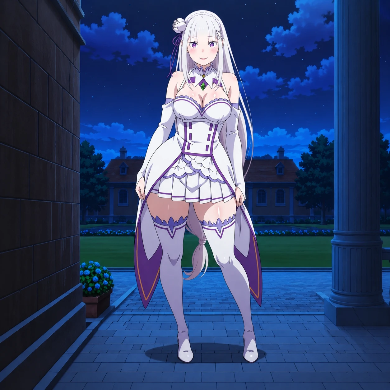 Emilia (Re:Zero) thumbnail